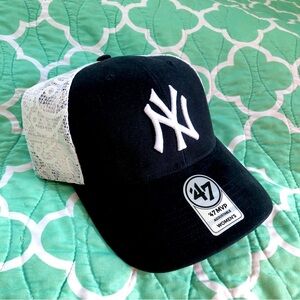 Women’s “New York” Lacey Baseball Cap